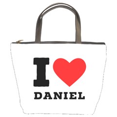 I Love Daniel Bucket Bag by ilovewhateva