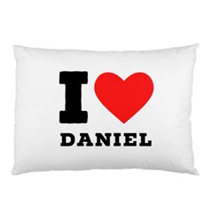 I Love Daniel Pillow Case by ilovewhateva