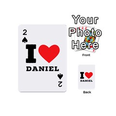 I Love Daniel Playing Cards 54 Designs (mini) by ilovewhateva