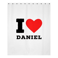 I Love Daniel Shower Curtain 60  X 72  (medium)  by ilovewhateva