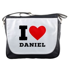 I Love Daniel Messenger Bag by ilovewhateva