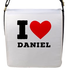 I Love Daniel Flap Closure Messenger Bag (s) by ilovewhateva