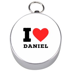 I Love Daniel Silver Compasses by ilovewhateva