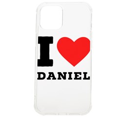 I Love Daniel Iphone 12 Pro Max Tpu Uv Print Case by ilovewhateva