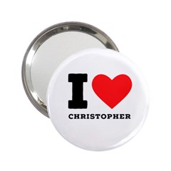 I Love Christopher  2 25  Handbag Mirrors by ilovewhateva