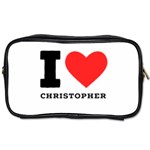 I love Christopher  Toiletries Bag (One Side) Front