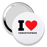 I love Christopher  3  Handbag Mirrors Front