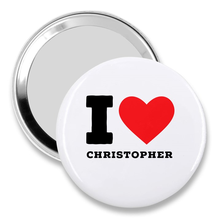 I love Christopher  3  Handbag Mirrors