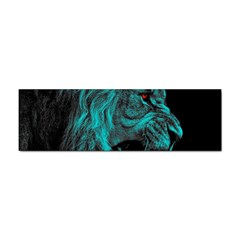 Angry Male Lion Predator Carnivore Sticker Bumper (10 Pack) by Semog4