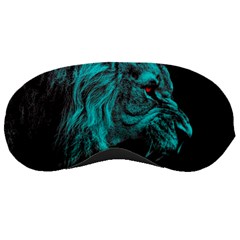 Angry Male Lion Predator Carnivore Sleeping Mask by Semog4