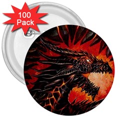 Dragon Fire 3  Buttons (100 Pack)  by Semog4