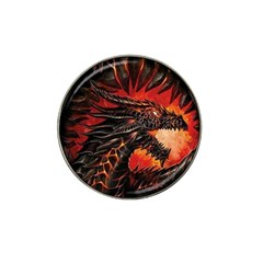 Dragon Fire Hat Clip Ball Marker (10 Pack) by Semog4