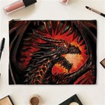 Dragon fire Cosmetic Bag (XL) Front