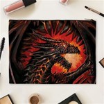 Dragon fire Cosmetic Bag (XL) Back