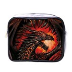 Dragon fire Mini Toiletries Bag (One Side) Front