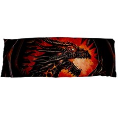 Dragon Fire Body Pillow Case (dakimakura)