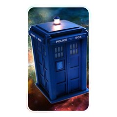 The Police Box Tardis Time Travel Device Used Doctor Who Memory Card Reader (rectangular) by Semog4