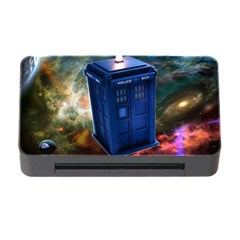 The Police Box Tardis Time Travel Device Used Doctor Who Memory Card Reader With Cf by Semog4