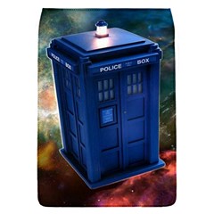 The Police Box Tardis Time Travel Device Used Doctor Who Removable Flap Cover (s) by Semog4