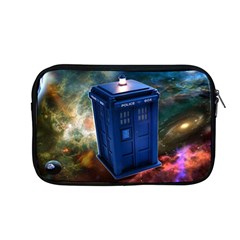 The Police Box Tardis Time Travel Device Used Doctor Who Apple Macbook Pro 13  Zipper Case by Semog4