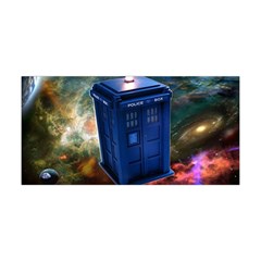 The Police Box Tardis Time Travel Device Used Doctor Who Yoga Headband by Semog4