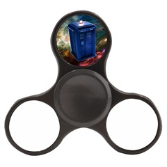 The Police Box Tardis Time Travel Device Used Doctor Who Finger Spinner by Semog4