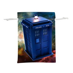 The Police Box Tardis Time Travel Device Used Doctor Who Lightweight Drawstring Pouch (m) by Semog4