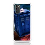 The Police Box Tardis Time Travel Device Used Doctor Who Samsung Galaxy S20 6.2 Inch TPU UV Case Front