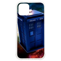 The Police Box Tardis Time Travel Device Used Doctor Who Iphone 12/12 Pro Tpu Uv Print Case by Semog4