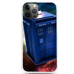 The Police Box Tardis Time Travel Device Used Doctor Who iPhone 12 Pro max TPU UV Print Case Front