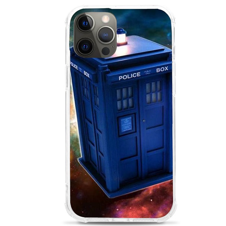 The Police Box Tardis Time Travel Device Used Doctor Who iPhone 12 Pro max TPU UV Print Case