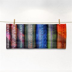 Vintage Collection Book Hand Towel