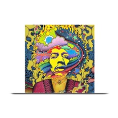 Psychedelic Rock Jimi Hendrix Plate Mats by Semog4