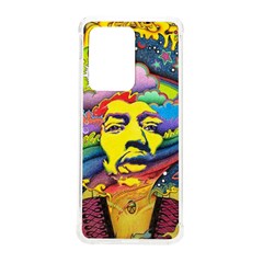 Psychedelic Rock Jimi Hendrix Samsung Galaxy S20 Ultra 6 9 Inch Tpu Uv Case by Semog4