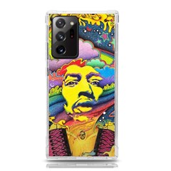 Psychedelic Rock Jimi Hendrix Samsung Galaxy Note 20 Ultra Tpu Uv Case by Semog4