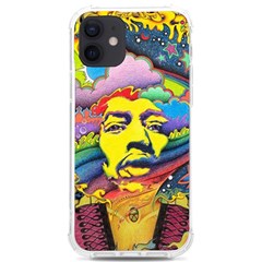 Psychedelic Rock Jimi Hendrix Iphone 12/12 Pro Tpu Uv Print Case by Semog4