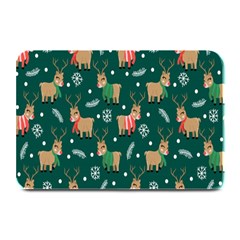 Cute Christmas Pattern Doodle Plate Mats by Semog4