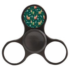 Cute Christmas Pattern Doodle Finger Spinner by Semog4