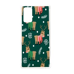 Cute Christmas Pattern Doodle Samsung Galaxy Note 20 Tpu Uv Case by Semog4