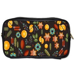 Christmas Seamless Pattern Toiletries Bag (two Sides)