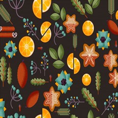 Christmas Seamless Pattern Play Mat (rectangle) by Semog4