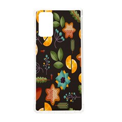 Christmas Seamless Pattern Samsung Galaxy Note 20 Tpu Uv Case by Semog4