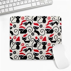 Cute Christmas Seamless Pattern Vector Large Mousepad