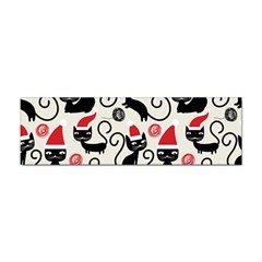 Cute Christmas Seamless Pattern Vector Sticker (Bumper)