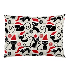 Cute Christmas Seamless Pattern Vector Pillow Case