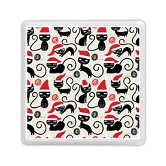 Cute Christmas Seamless Pattern Vector Memory Card Reader (Square)