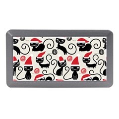 Cute Christmas Seamless Pattern Vector Memory Card Reader (Mini)