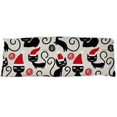 Cute Christmas Seamless Pattern Vector Body Pillow Case (Dakimakura)