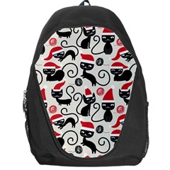 Cute Christmas Seamless Pattern Vector Backpack Bag