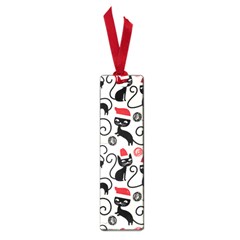 Cute Christmas Seamless Pattern Vector Small Book Marks